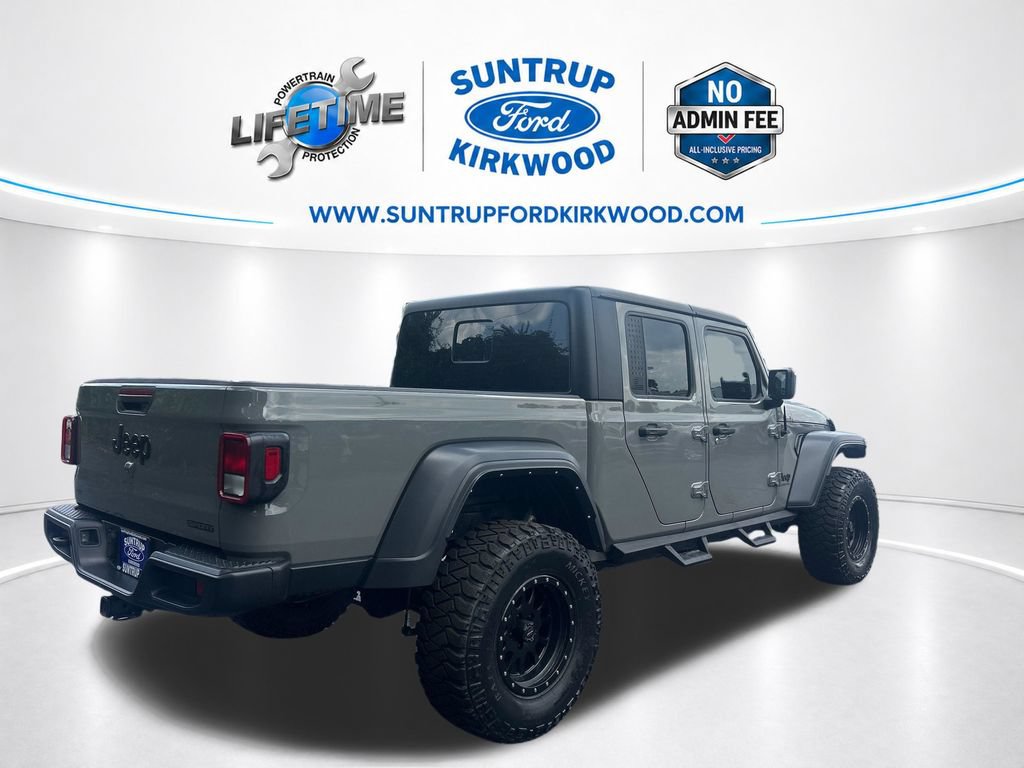 Used 2021 Jeep Gladiator Sport AWD/4WD image 6