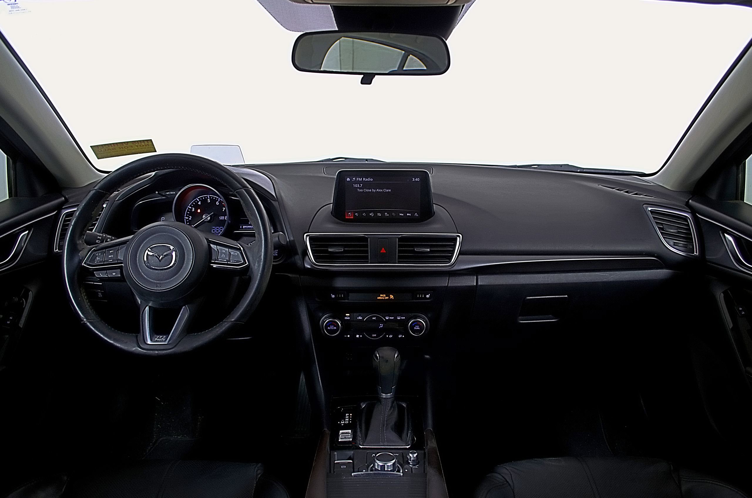 Used 2017 MAZDA MAZDA3 Grand Touring image 13