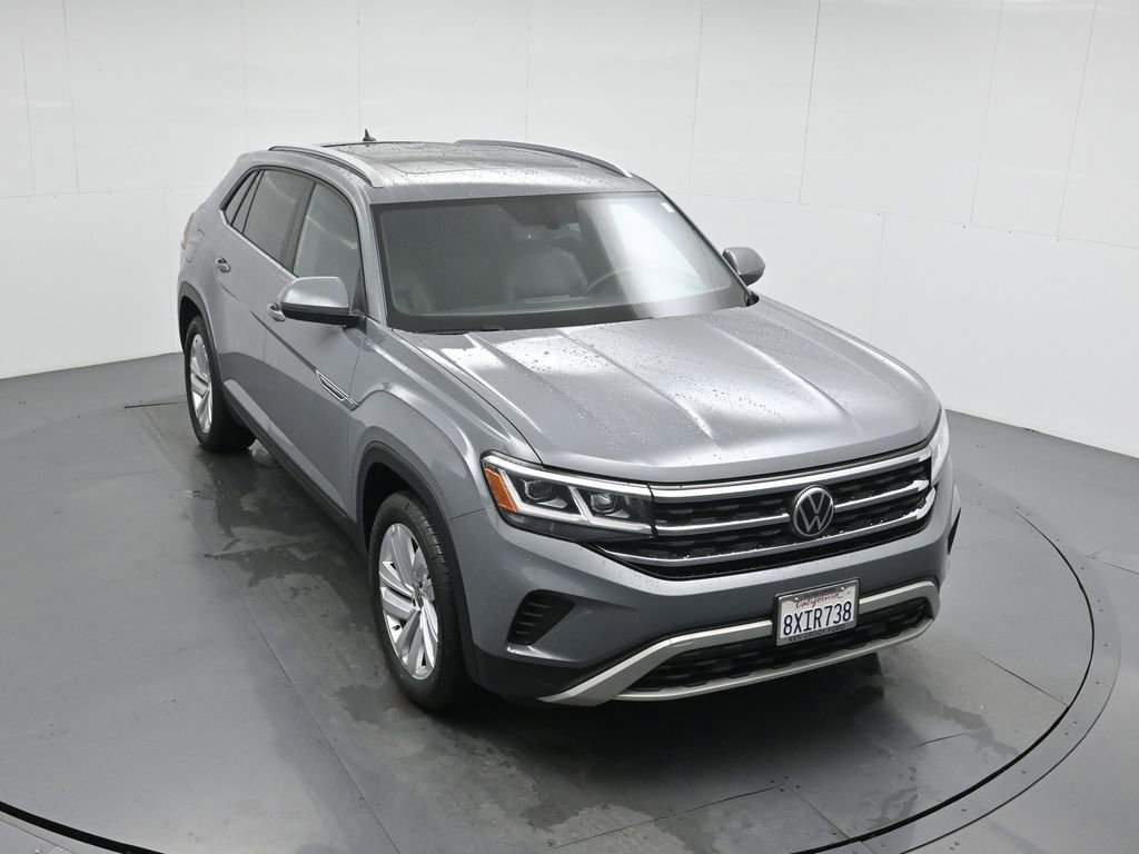 Used 2021 Volkswagen Atlas Cross Sport SE w/ Panoramic Sunroof Package image 40