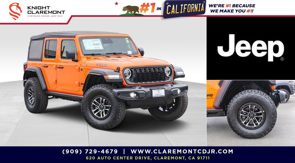 New 2026 Jeep Wrangler Unlimited Sport