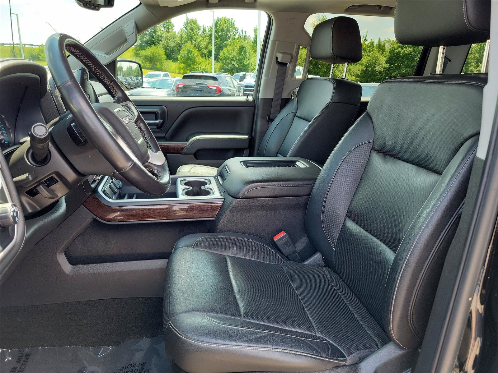 Used 2018 GMC Sierra 1500 SLT w/ SLT Premium Package AWD/4WD image 16