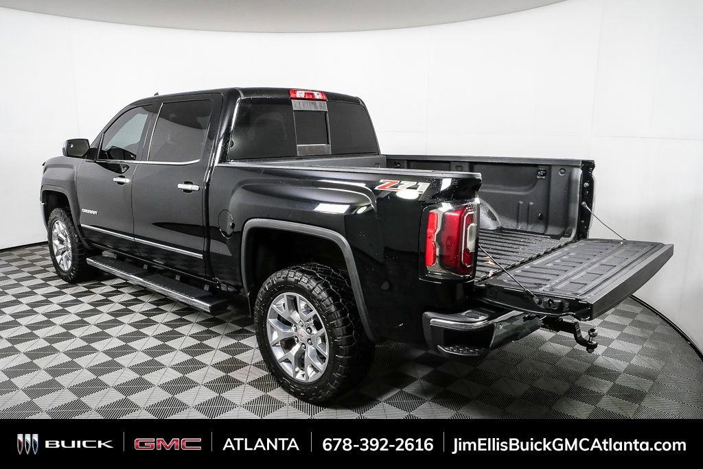 Used 2018 GMC Sierra 1500 SLT w/ Enhanced Driver Alert Package image 31