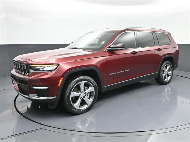 Used 2022 Jeep Grand Cherokee L Limited AWD/4WD image 1