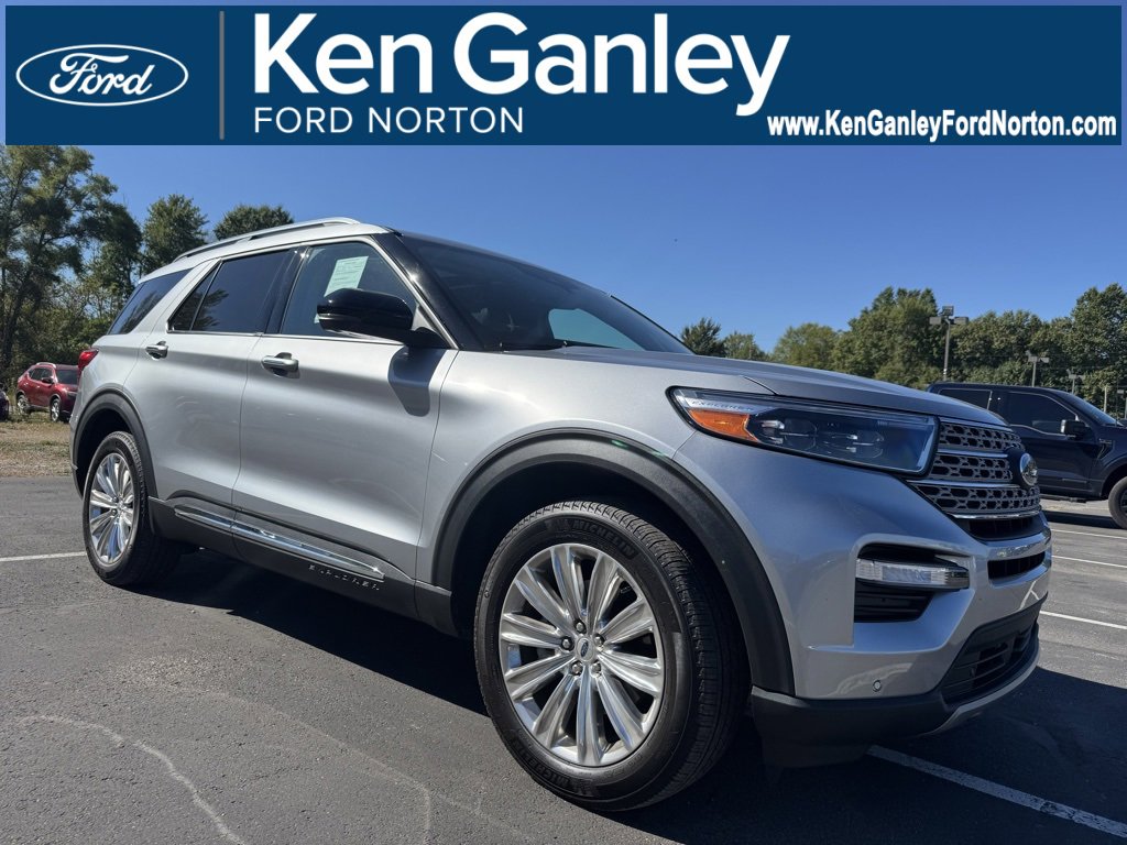 Certified 2022 Ford Explorer Limited w/ Equipment Group 301A