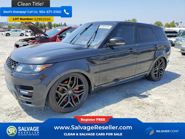 Used 2017 Land Rover Range Rover Sport Autobiography AWD/4WD image 1