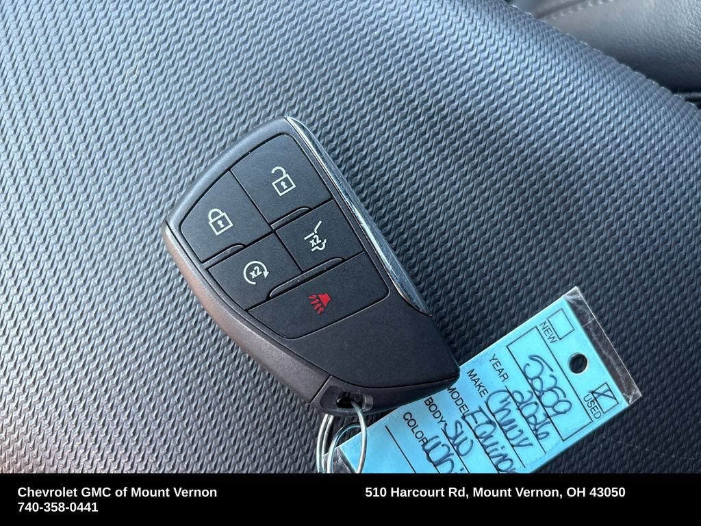 Used 2026 Chevrolet Equinox LT w/ Convenience Package II FWD image 50