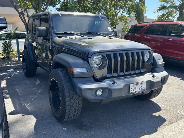 Used 2019 Jeep Wrangler Unlimited Sport S AWD/4WD image 2