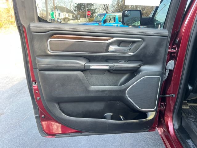 Used 2021 RAM 1500 Laramie AWD/4WD image 25