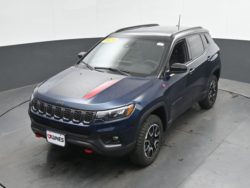 New 2026 Jeep Compass Trailhawk AWD/4WD image 35