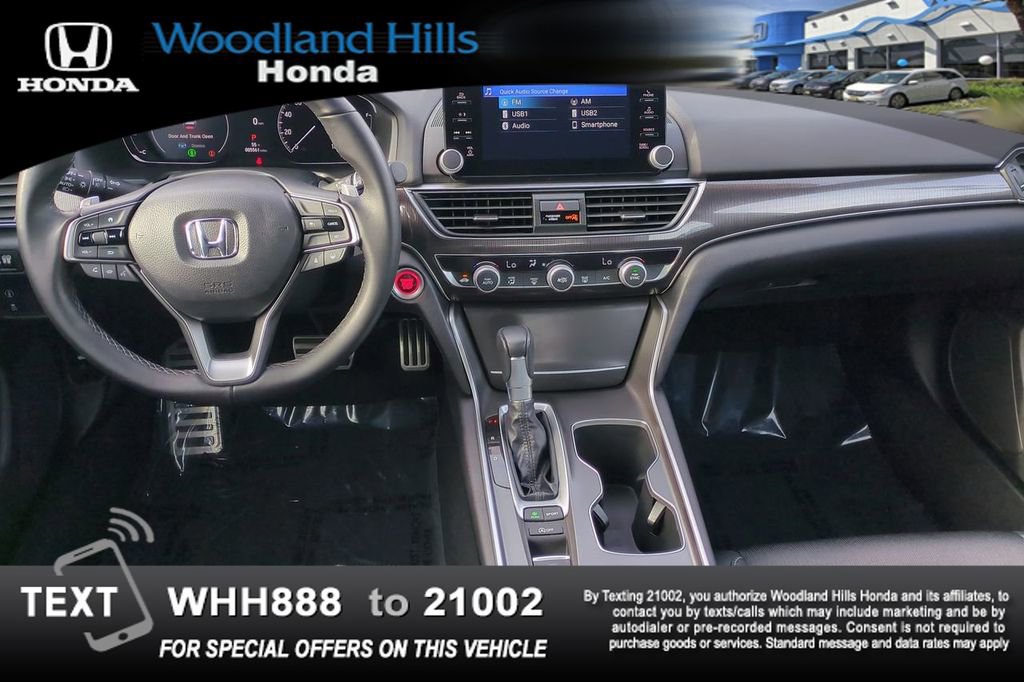 Certified 2022 Honda Accord Sport image 19