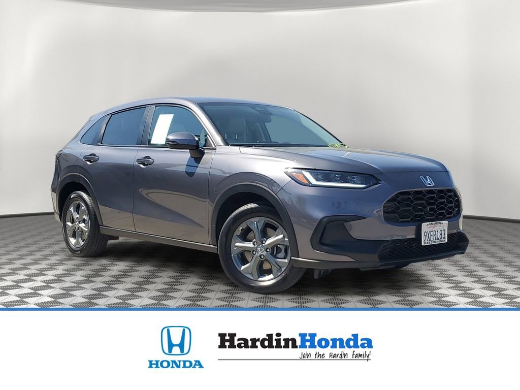Certified 2026 Honda HR-V LX image 1