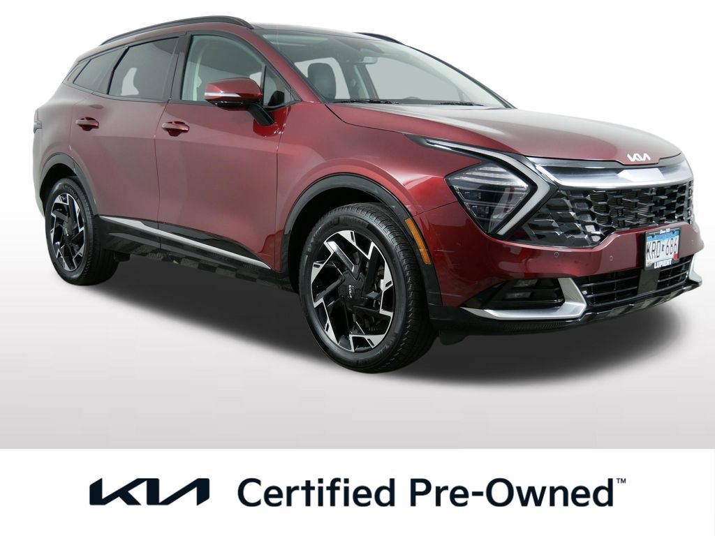 Certified 2023 Kia Sportage SX image 1