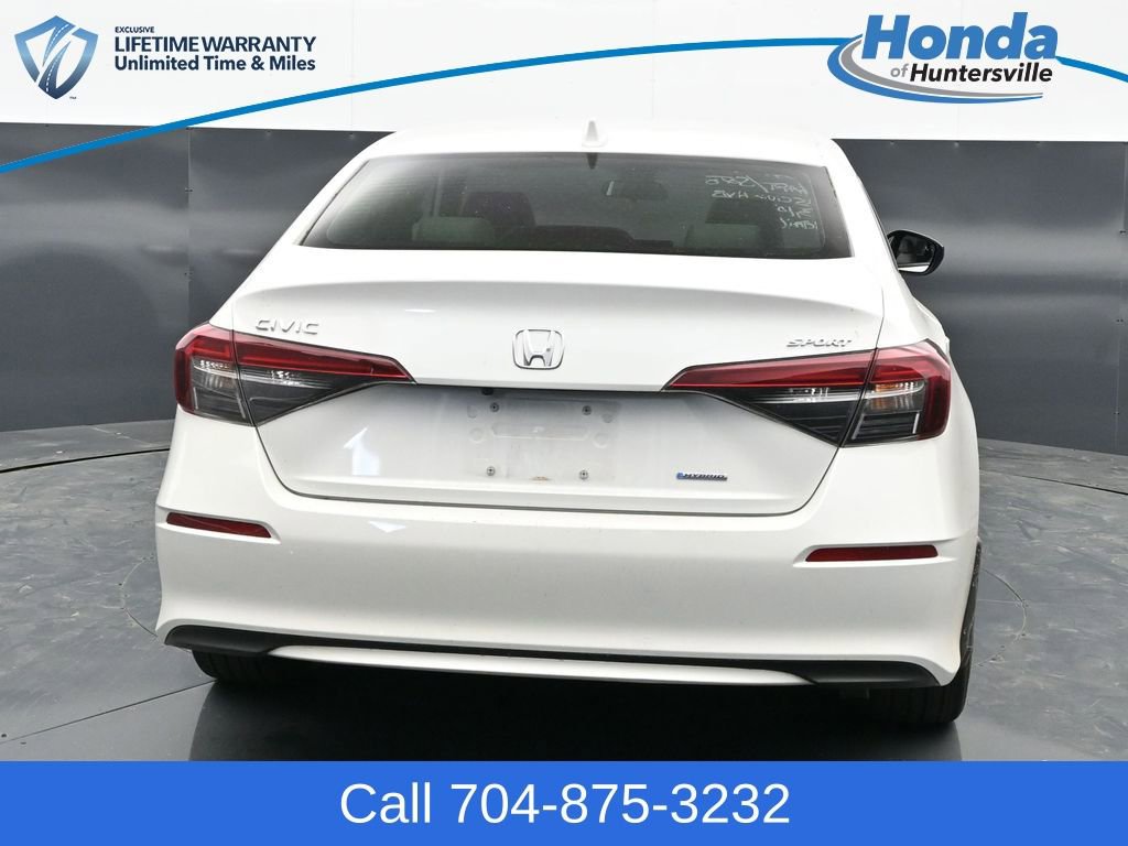 Used 2025 Honda Civic FWD Hybrid Sedan image 7