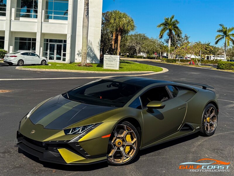 Used 2023 Lamborghini Huracan Tecnica RWD image 8