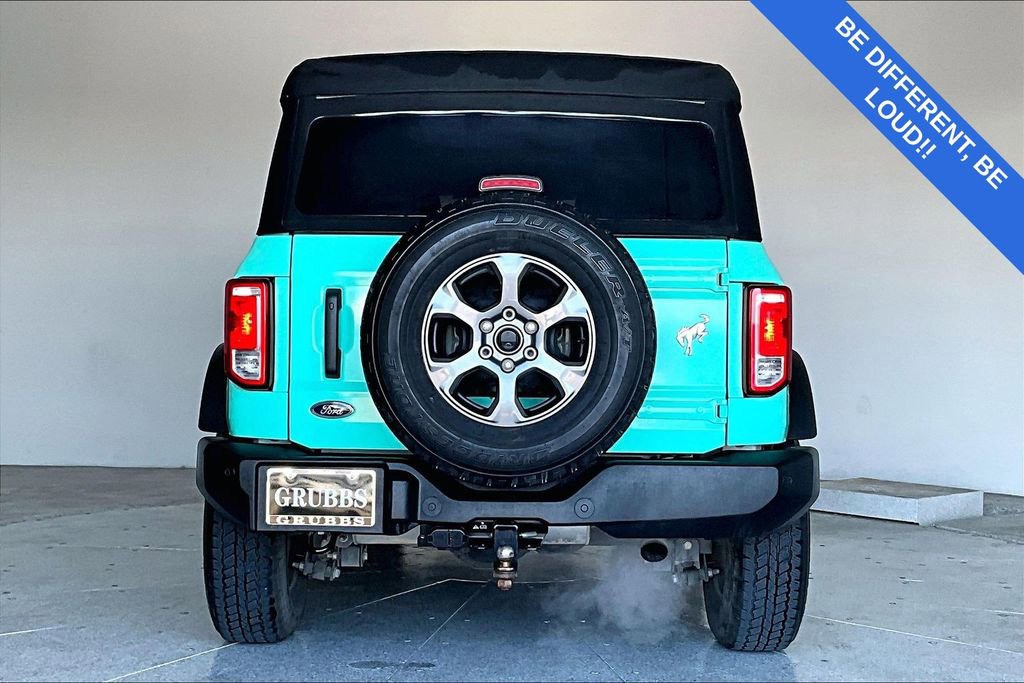 Used 2022 Ford Bronco Big Bend image 6