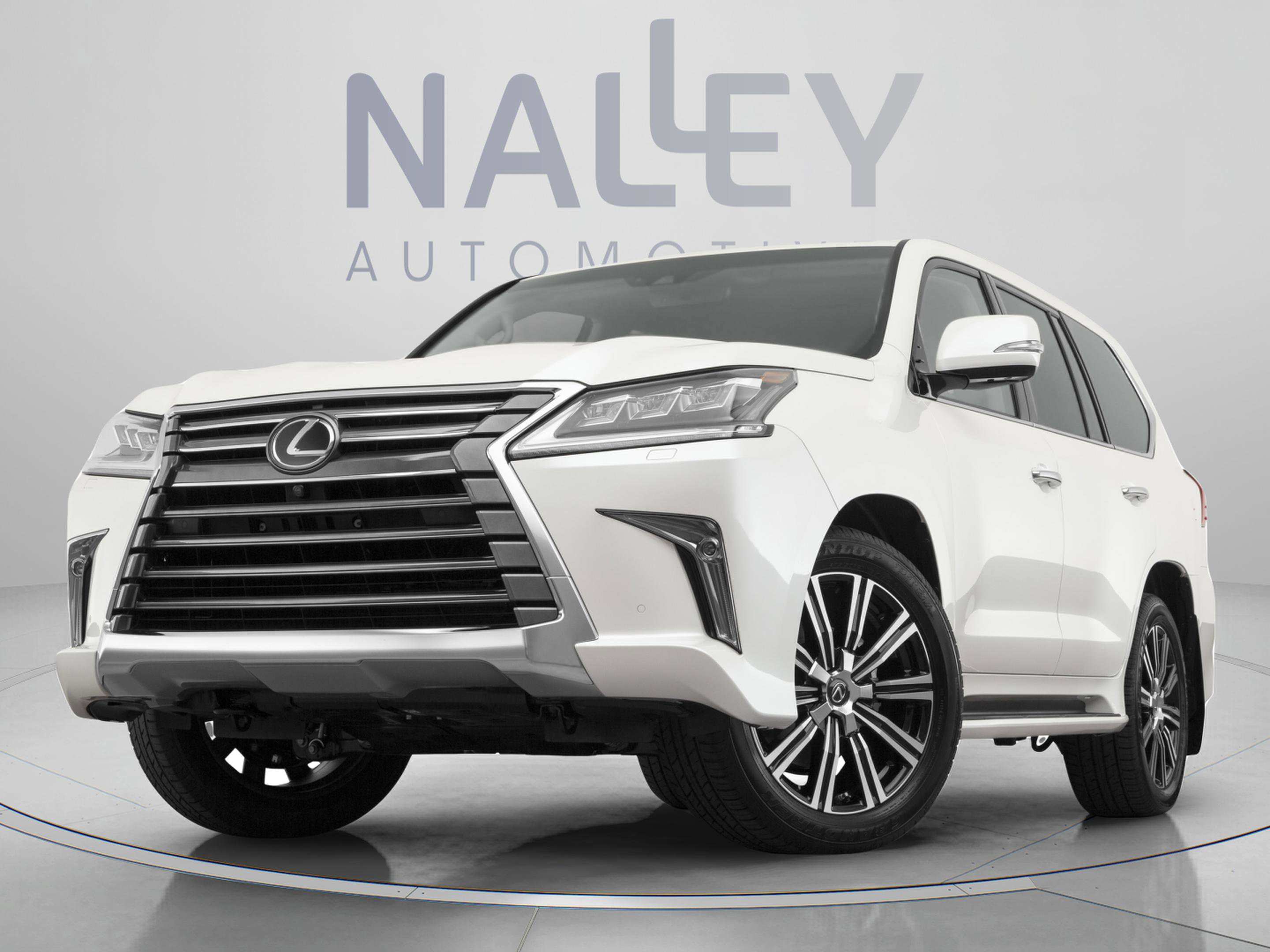 Certified 2021 Lexus LX 570 4WD w/ Luxury Package image 10