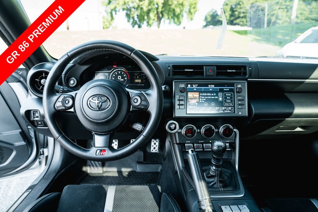 Certified 2023 Toyota GR86 Premium RWD image 12