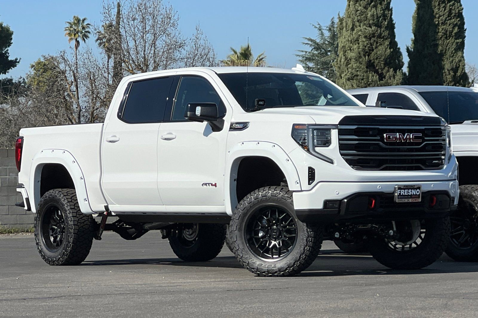 New 2026 GMC Sierra 1500 AT4 AWD/4WD image 2