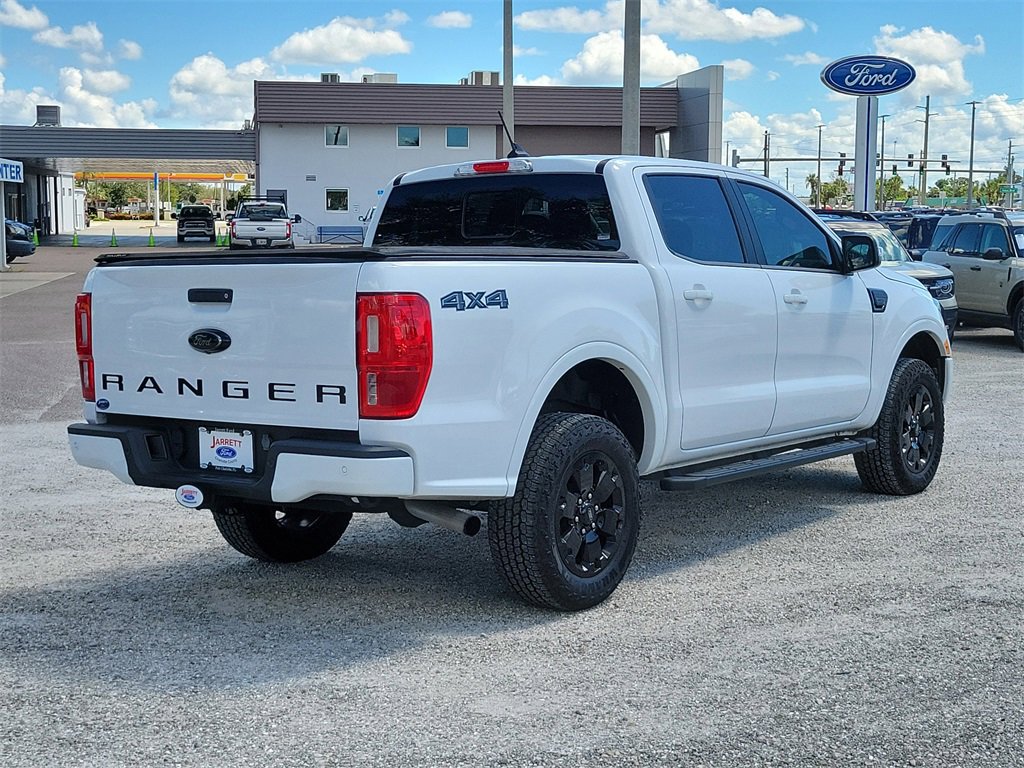 Used 2021 Ford Ranger Lariat w/ Equipment Group 501A High image 4