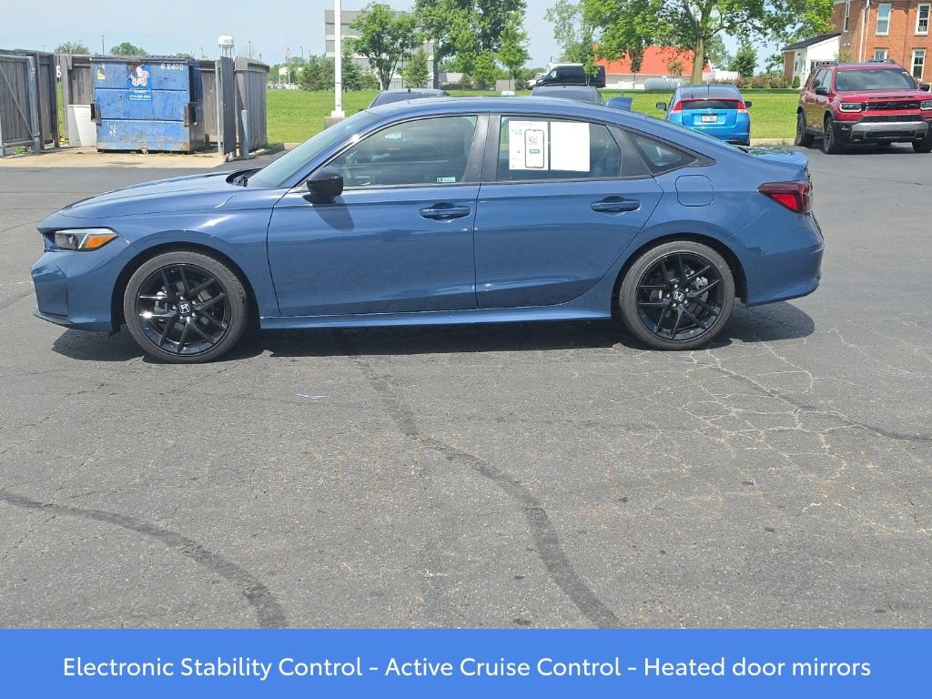 Certified 2026 Honda Civic FWD Hybrid Sedan image 4