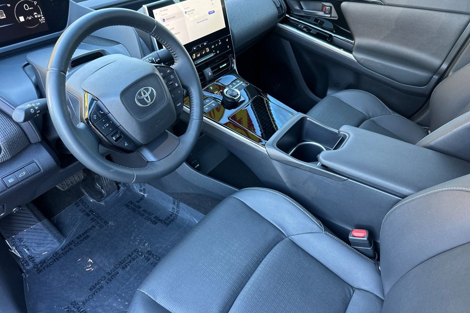 Used 2024 Toyota bZ4X Limited image 11