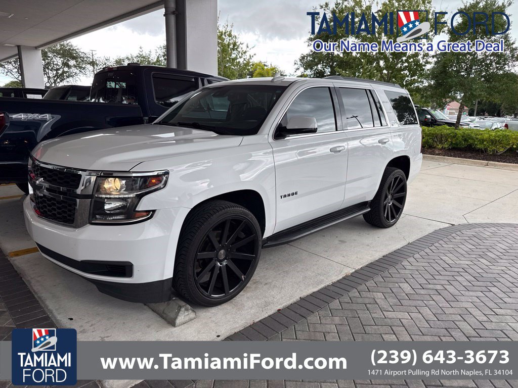 Used 2019 Chevrolet Tahoe LT