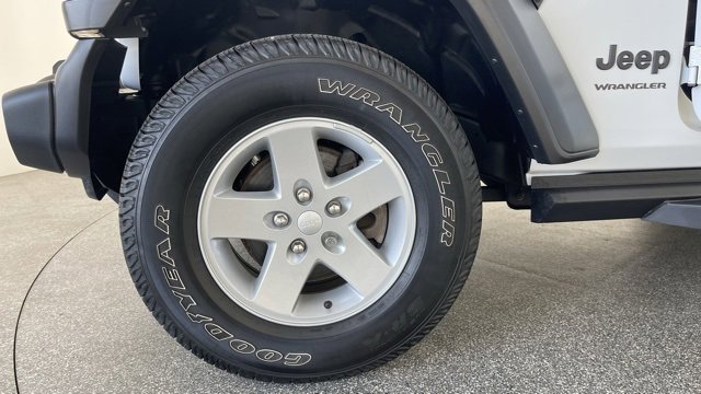 Used 2022 Jeep Wrangler Sport image 44