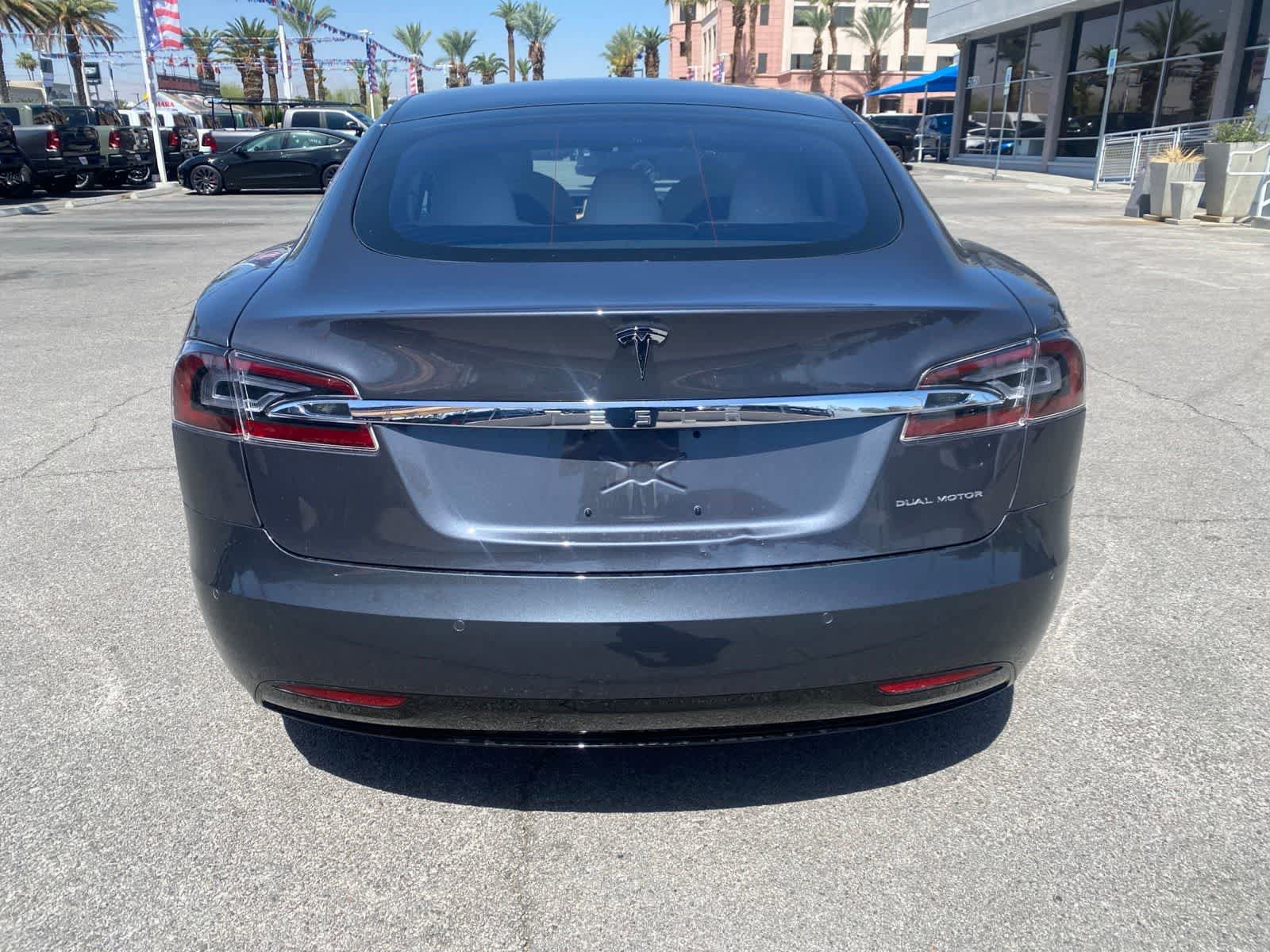 Used 2021 Tesla Model S Long Range AWD/4WD image 8