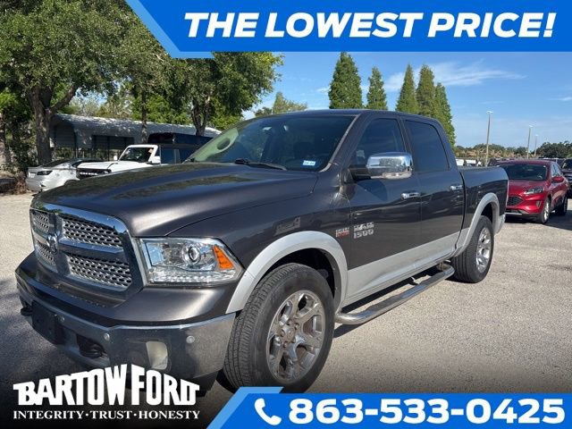 Used 2017 RAM 1500 Laramie w/ Convenience Group image 1
