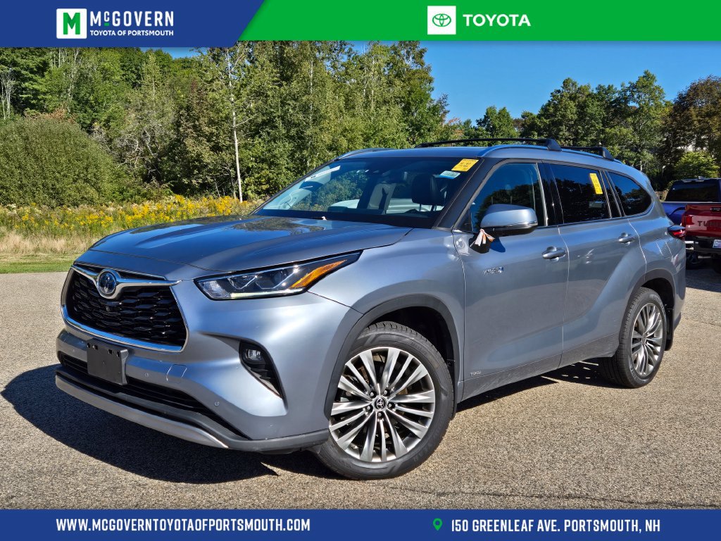Used 2021 Toyota Highlander Platinum