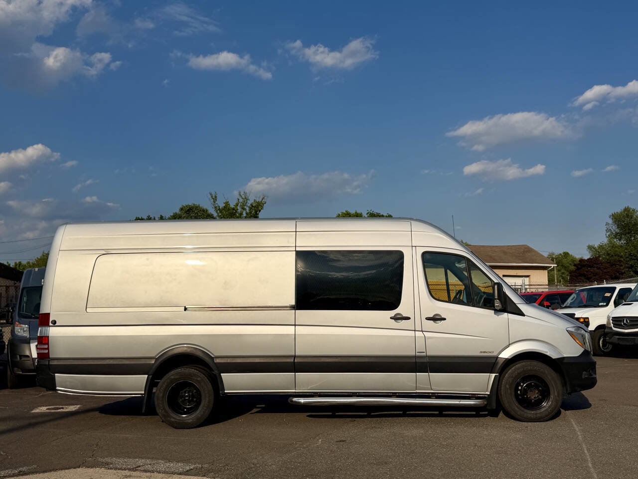 Used 2015 Mercedes-Benz Sprinter 3500 w/ Active Safety Plus Package image 3