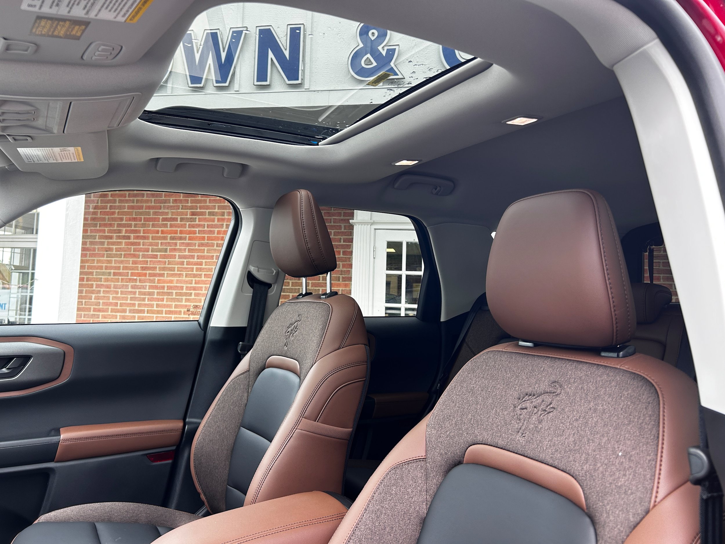 Used 2025 Ford Bronco Sport Outer Banks w/ Outer Banks Tech Package+ AWD/4WD image 25