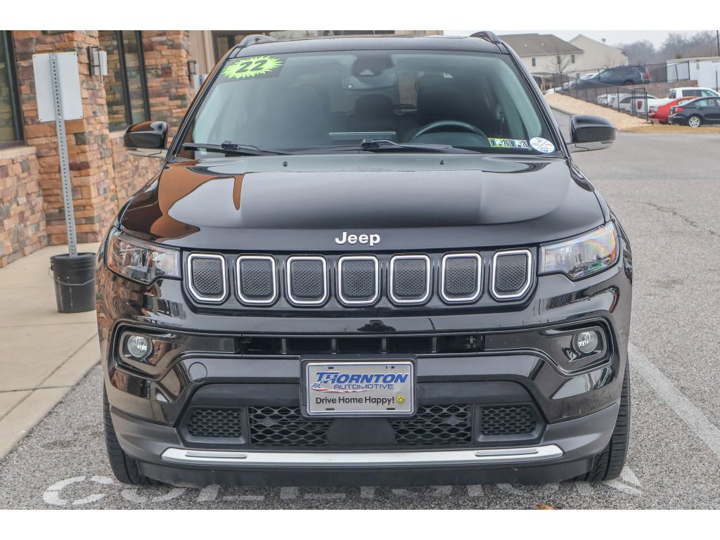 Used 2022 Jeep Compass Limited w/ Sun and Sound Group image 8