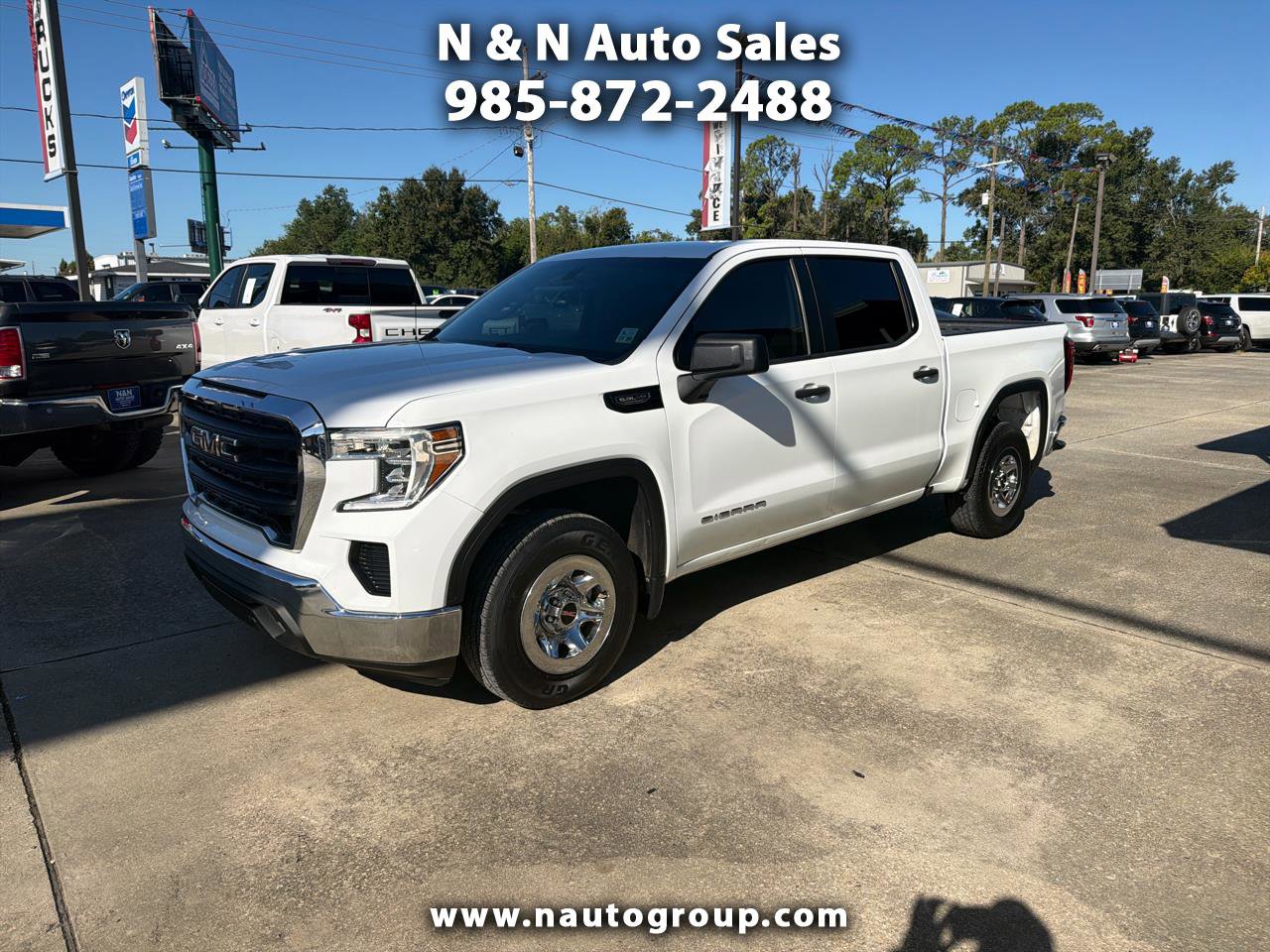 Used 2021 GMC Sierra 1500 2WD Crew Cab w/ Sierra Value Package image 1
