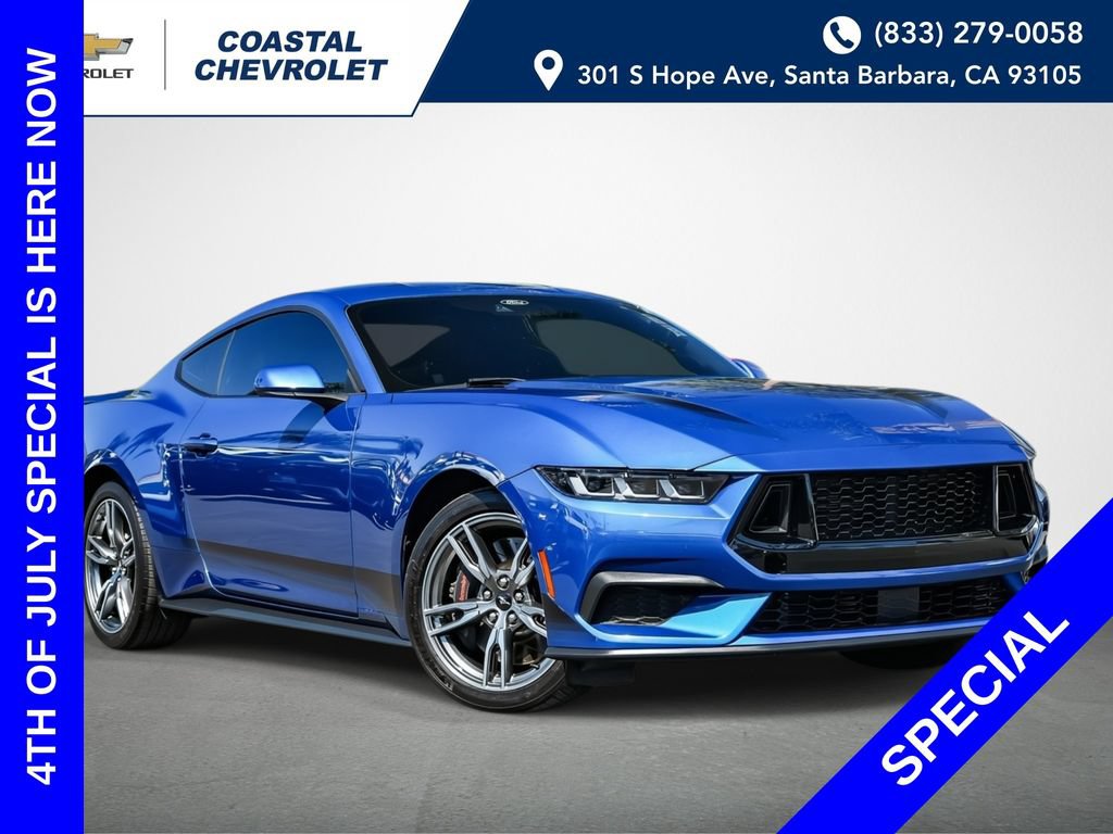 Used 2024 Ford Mustang Coupe