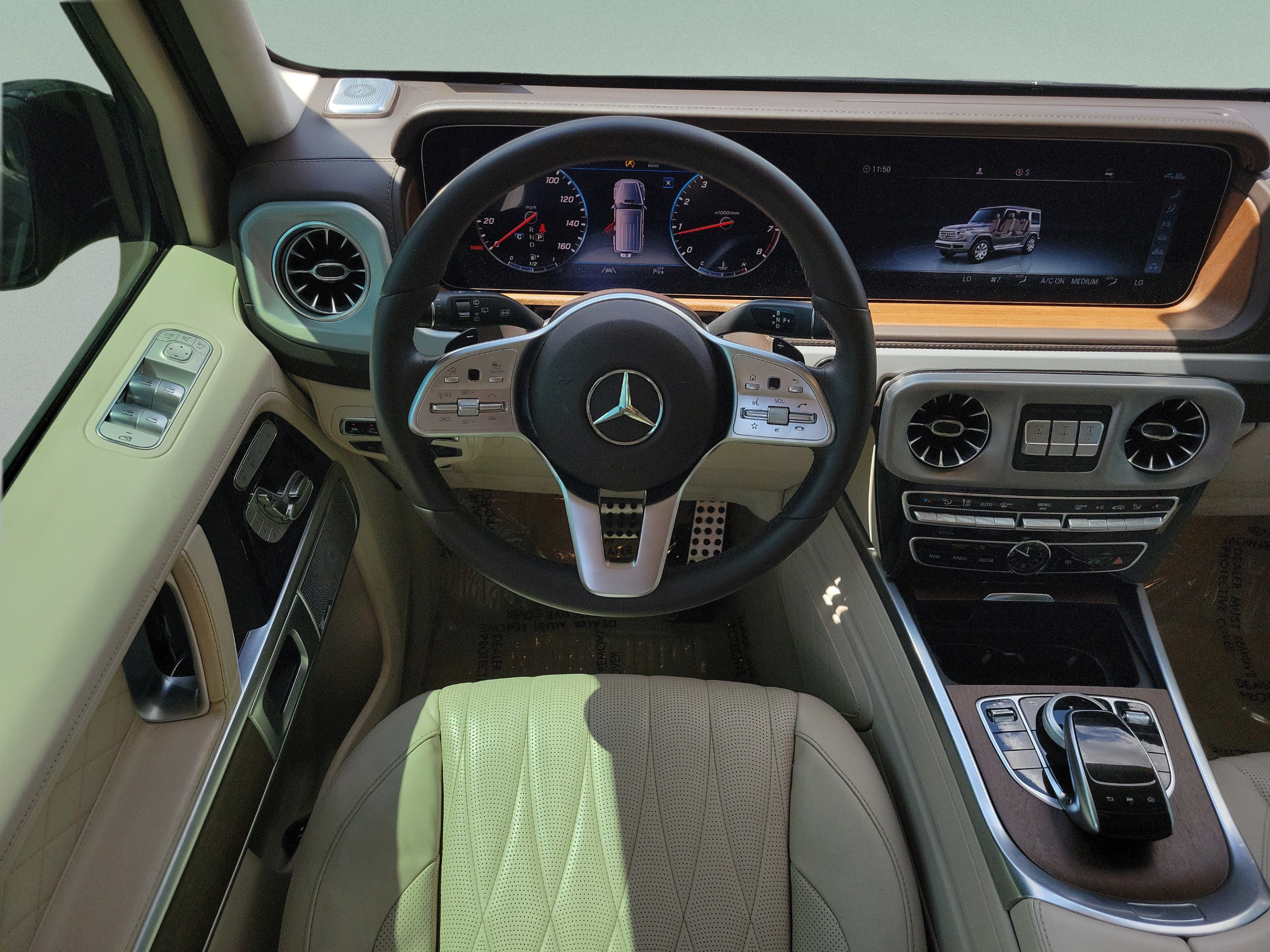 Certified 2021 Mercedes-Benz G 550 image 13