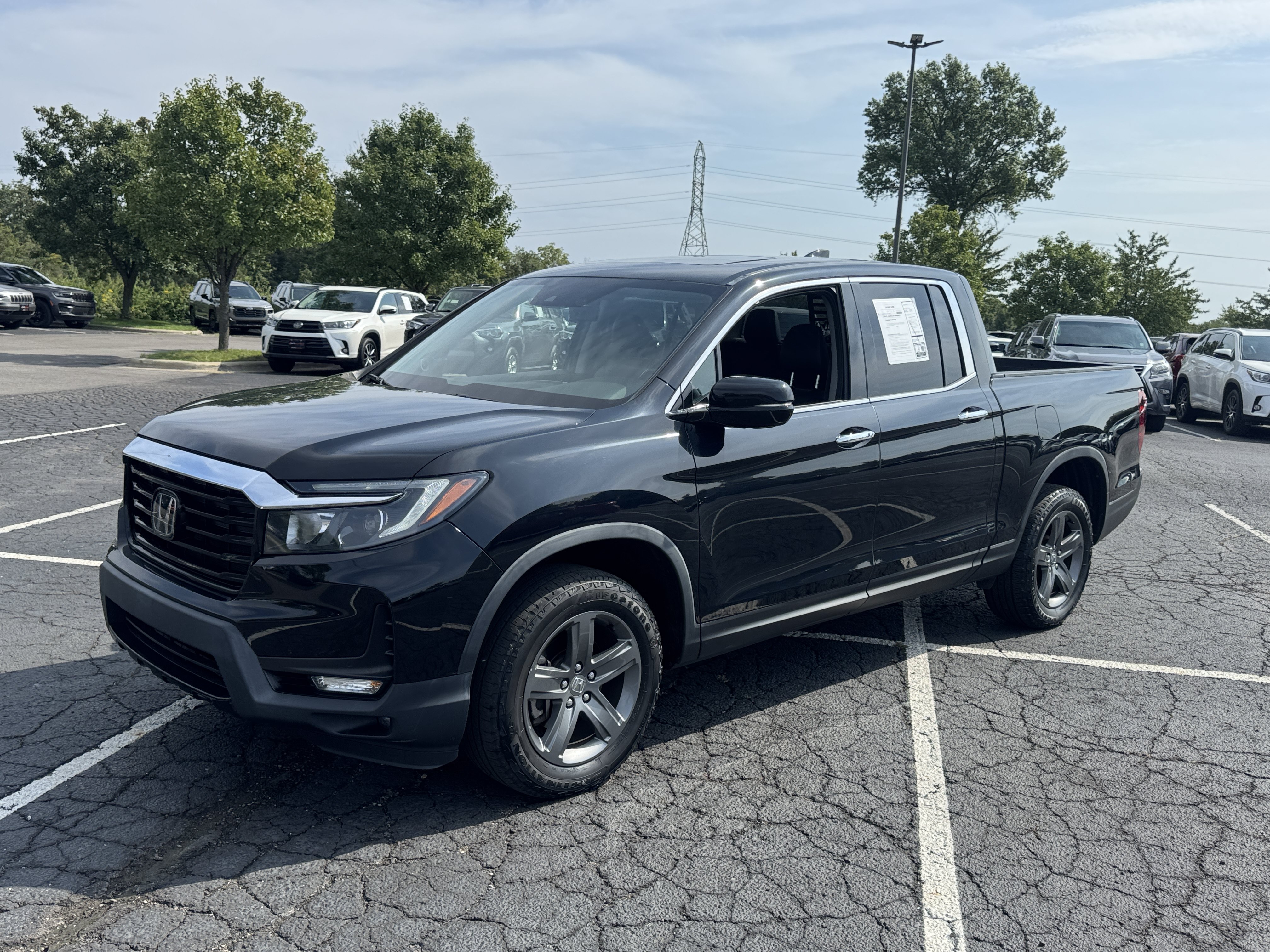 Used 2022 Honda Ridgeline RTL-E image 6