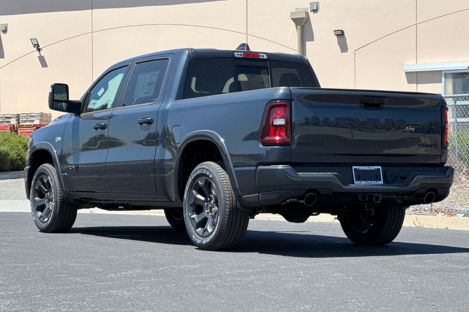 New 2026 RAM 1500 Big Horn AWD/4WD image 5