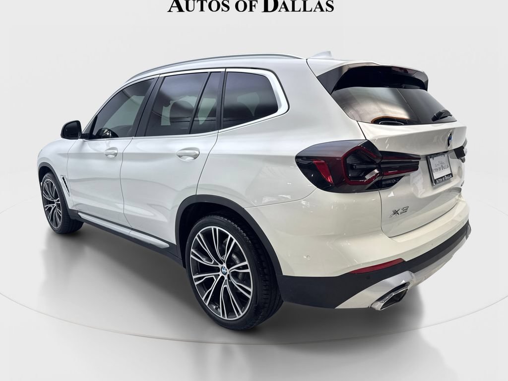 Used 2023 BMW X3 sDrive30i w/ Premium Package RWD image 9