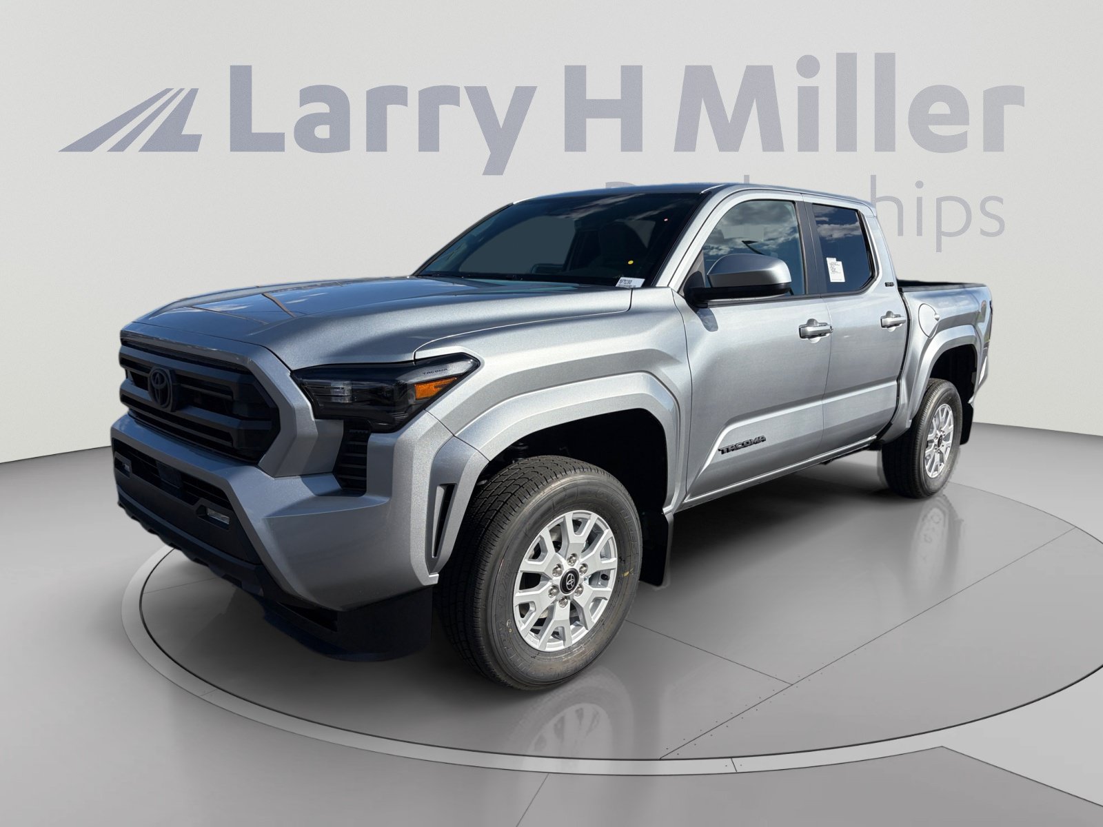 New 2026 Toyota Tacoma SR5 AWD/4WD image 1