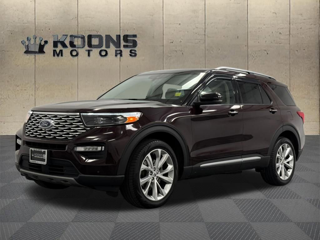 Used 2023 Ford Explorer Platinum w/ Technology Package image 1