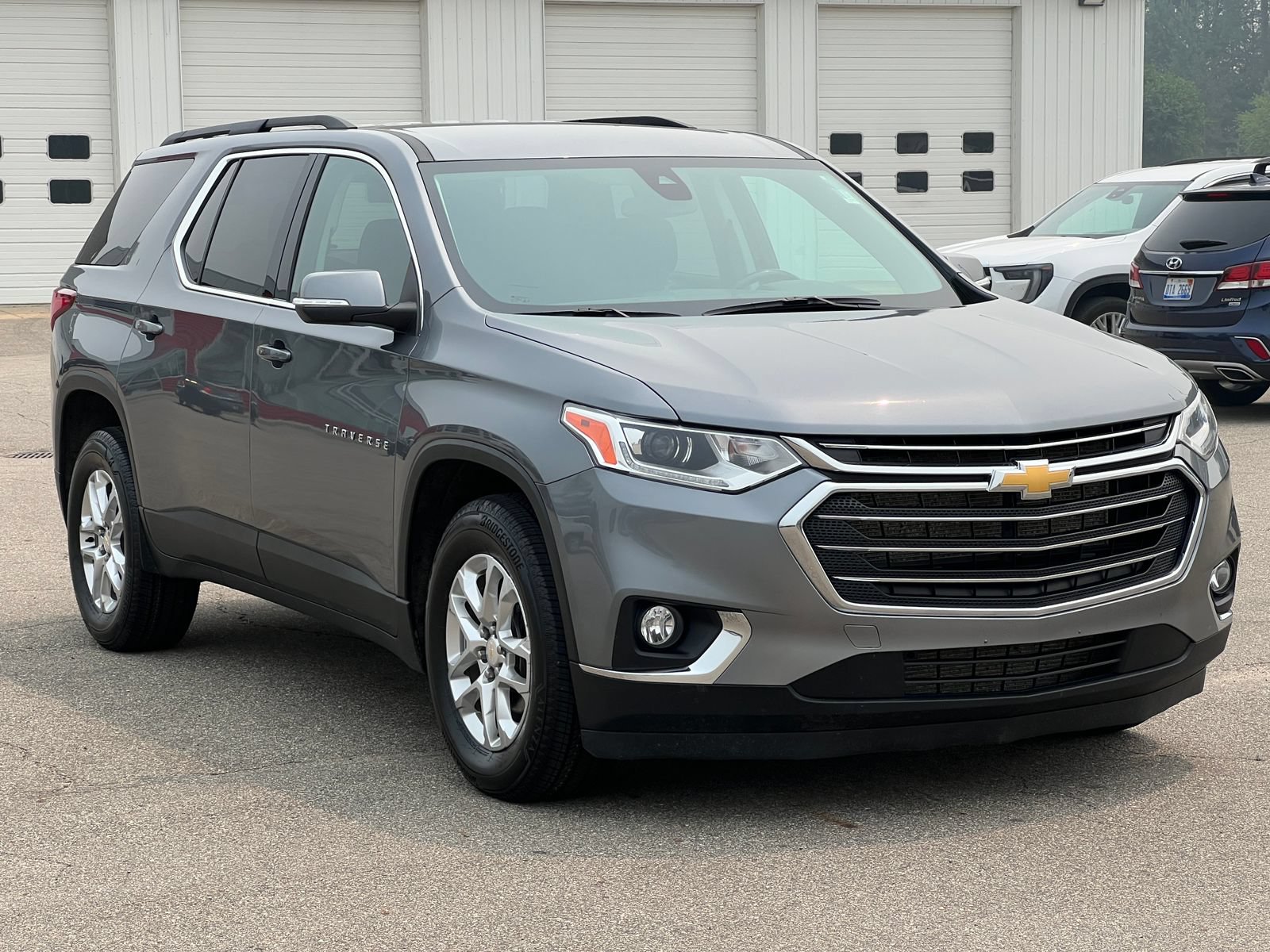 Certified 2021 Chevrolet Traverse LT AWD/4WD image 45