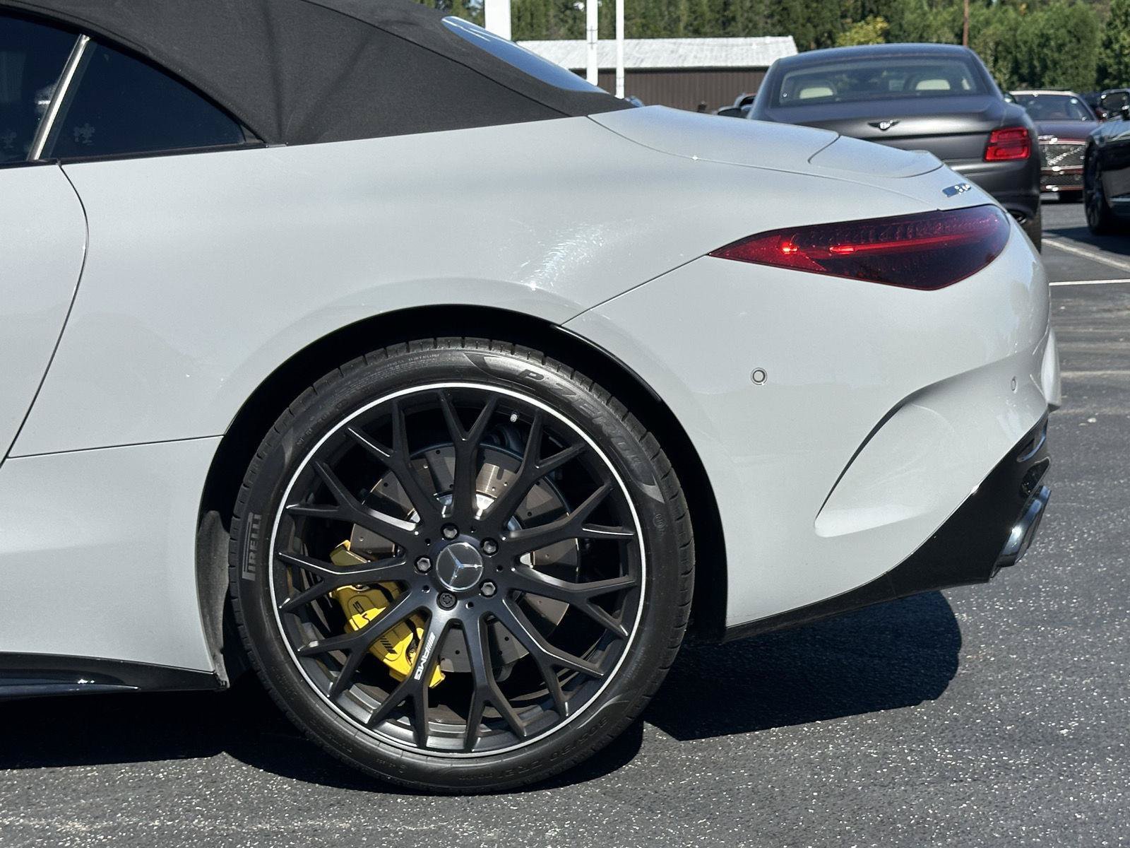 Used 2022 Mercedes-Benz SL 55 AMG 4MATIC image 54