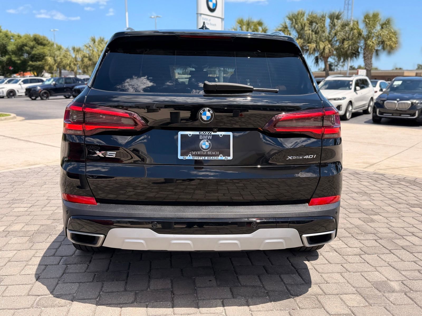 Used 2022 BMW X5 xDrive40i w/ Premium Package AWD/4WD image 10
