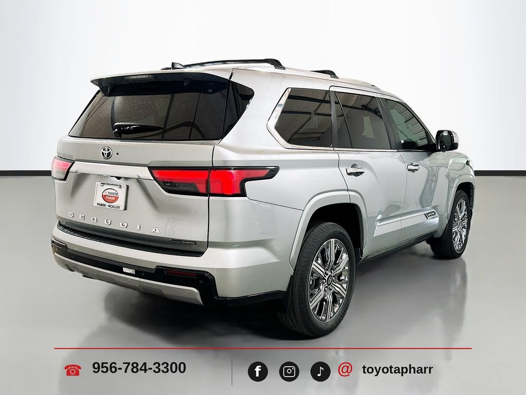 New 2026 Toyota Sequoia Capstone AWD/4WD image 9