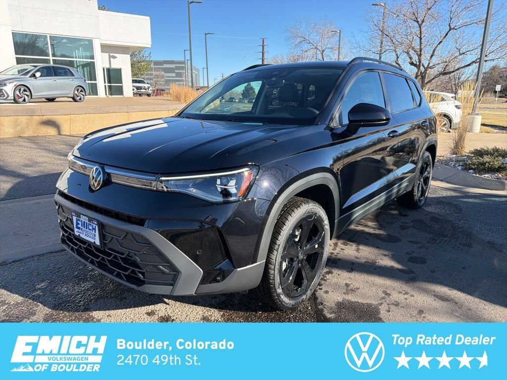 New 2025 Volkswagen Taos SE