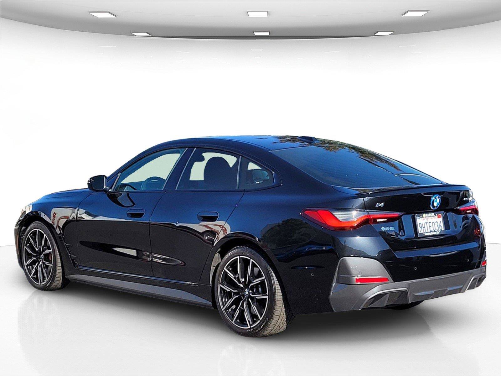 Used 2023 BMW i4 eDrive40 w/ M Sport Package RWD image 8