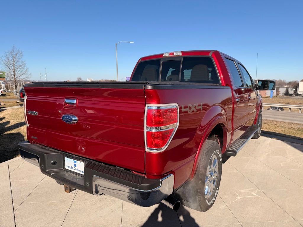 Used 2014 Ford F150 Lariat w/ Lariat Chrome Package image 5