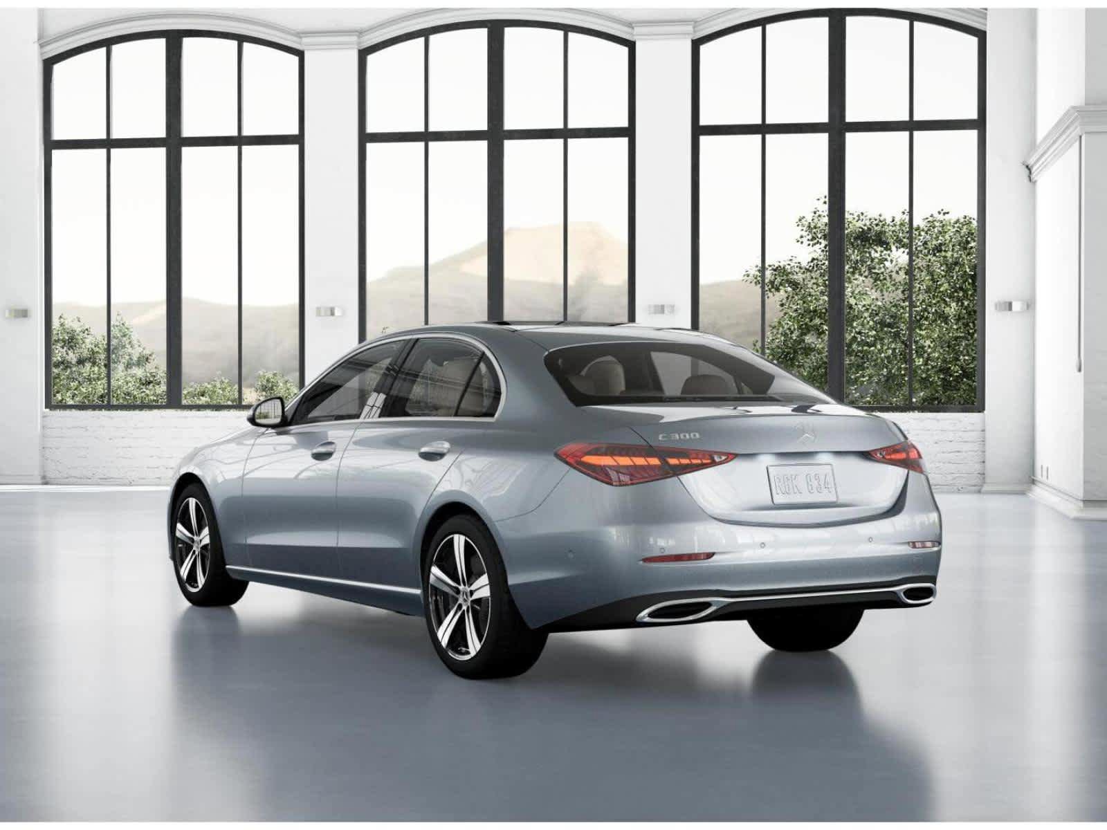 Used 2025 Mercedes-Benz C 300 Sedan image 27