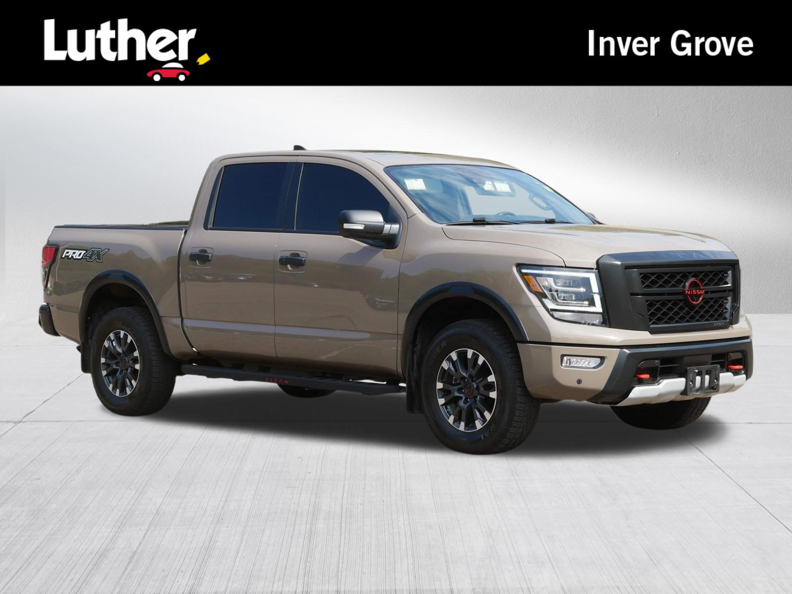 Certified 2024 Nissan Titan PRO-4X w/ Pro-4x Convenience Package AWD/4WD image 1